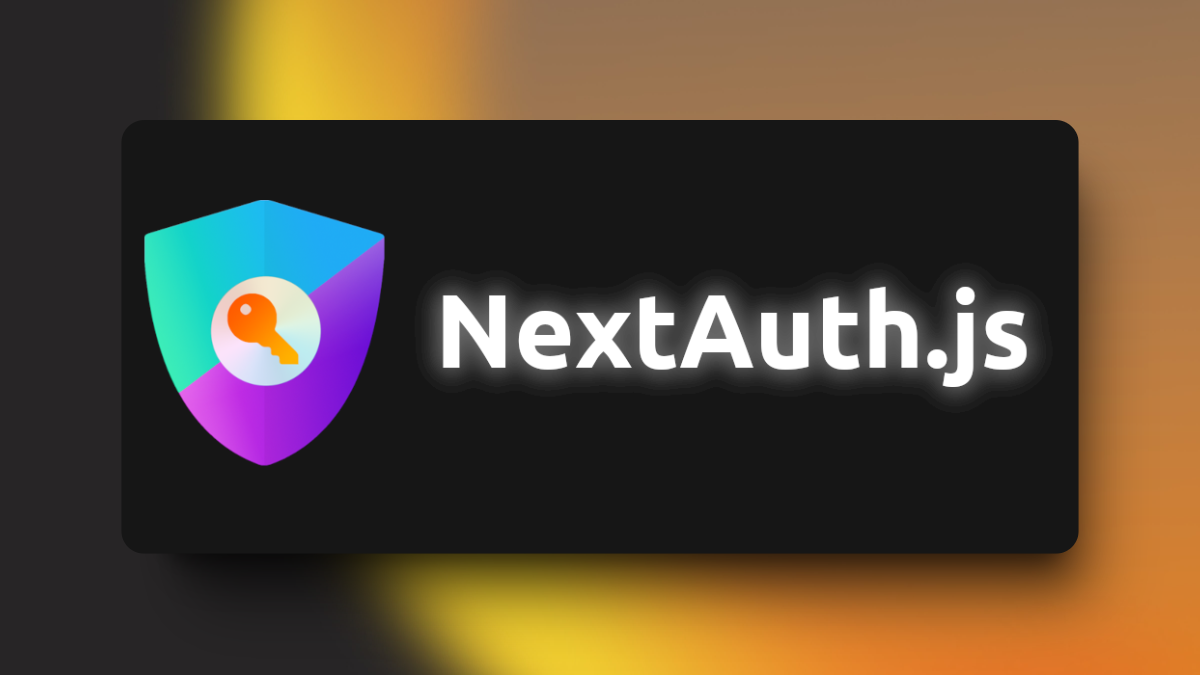 Authentication with NextAuth.js